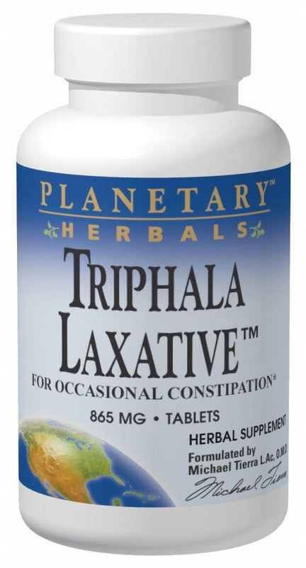 Buy PLANETARY HERBALS, Triphala Laxative, 60 capsule at Herbal Bless Supplement Store