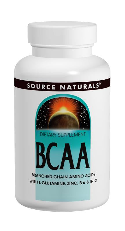 Buy Source Naturals, BCAA Branch Chain Amino Acids, 60 capsule at Herbal Bless Supplement Store