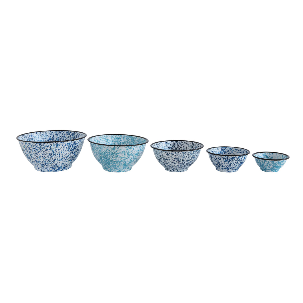 OCEAN SPRAY ENAMEL BOWLS