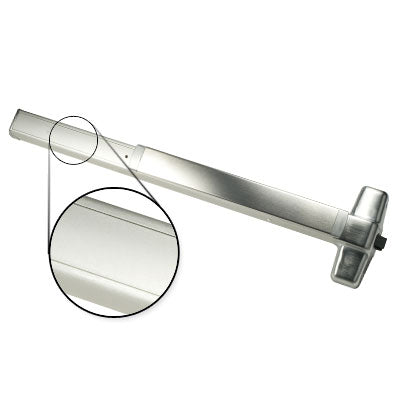 Von Duprin 98EO 3 US26D Brushed Chrome Finish Three Foot Panic Bar Exit Only