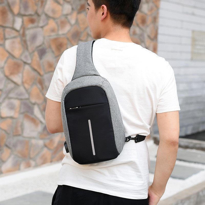 Portable Phone Charging Shoulder Bag - Baliva