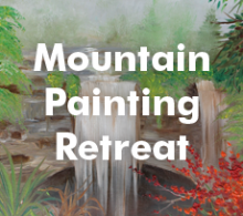 Mountain Painting Retreat - Nov 8-10, 2019, Tennessee - $298.00