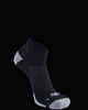 M2O Ankle Sports Compression Sock - Black/Grey - M2O Industries