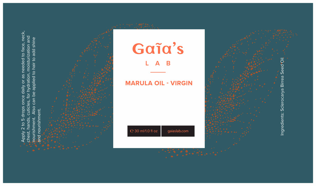 Marula Oil - Virgin