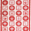Scandi Pocket Panel Christmas Advent Calendar - Panel