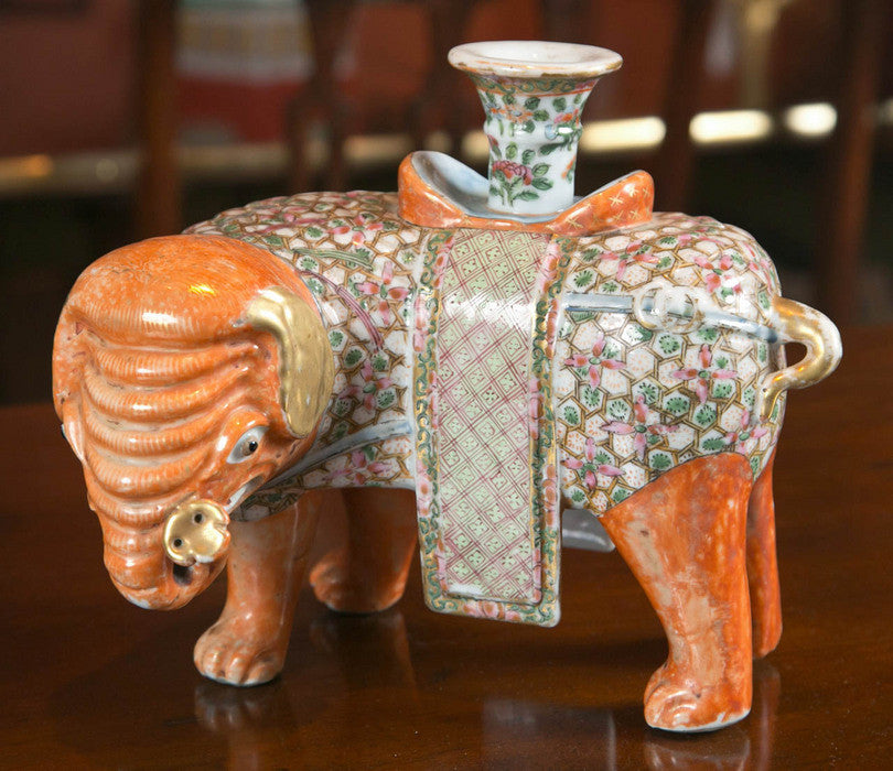 Chinese Export Candlesticks