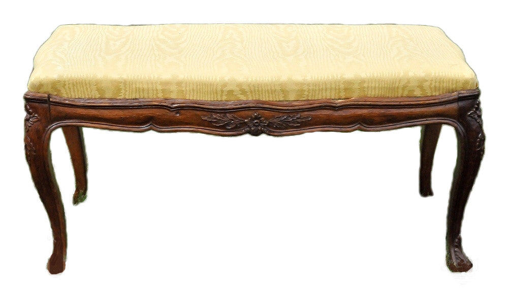 French Louis XV Style Bench