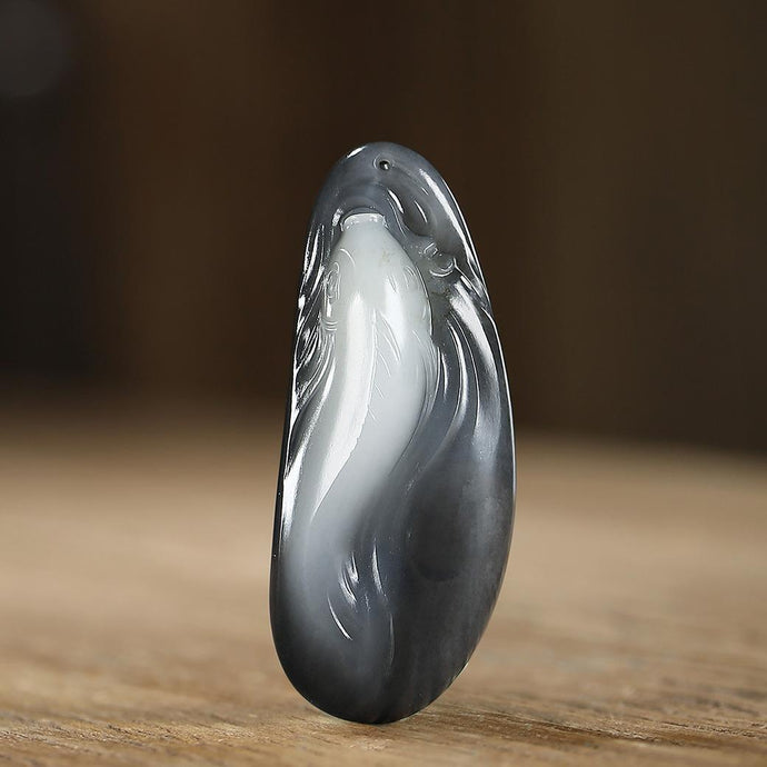 Jade is in the palm of the hand