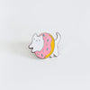 donut cat pin