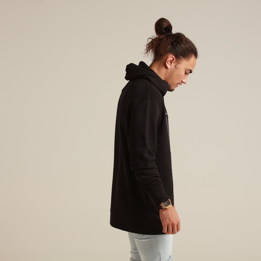 Carré Foundation Hood Black