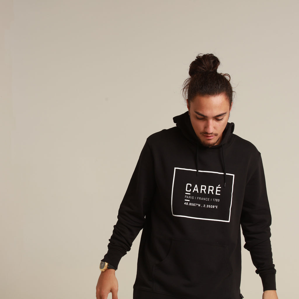Carré Foundation Hood Black