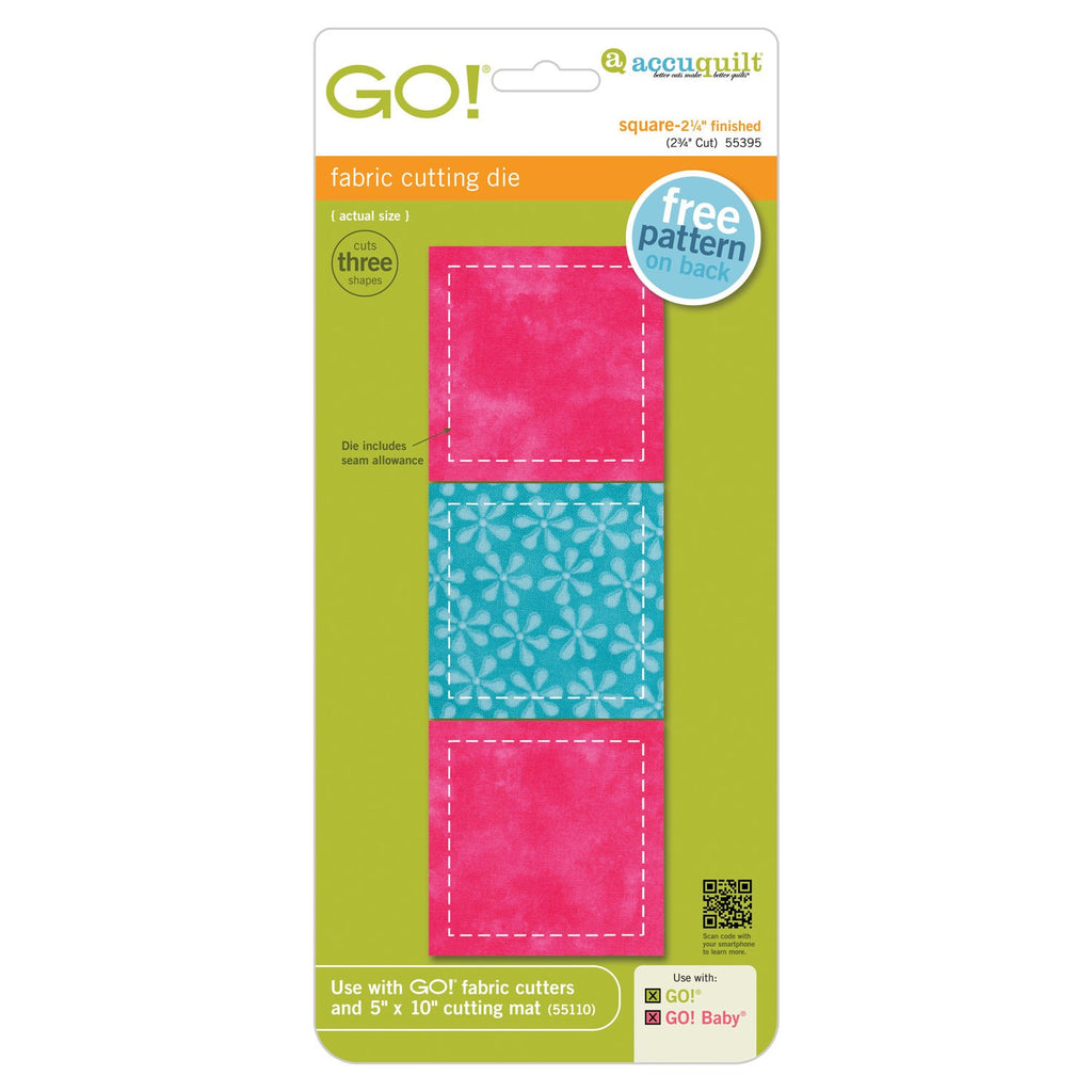 Go! 2 3/4" Cut Squares Die