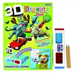 3D Drawing Book from Artec