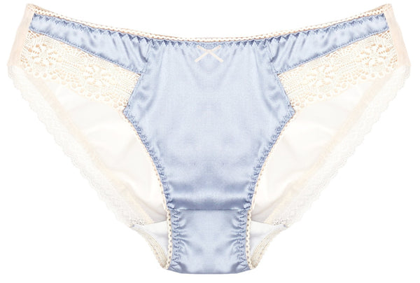 Luscious Silk Crystal Blue Bikini