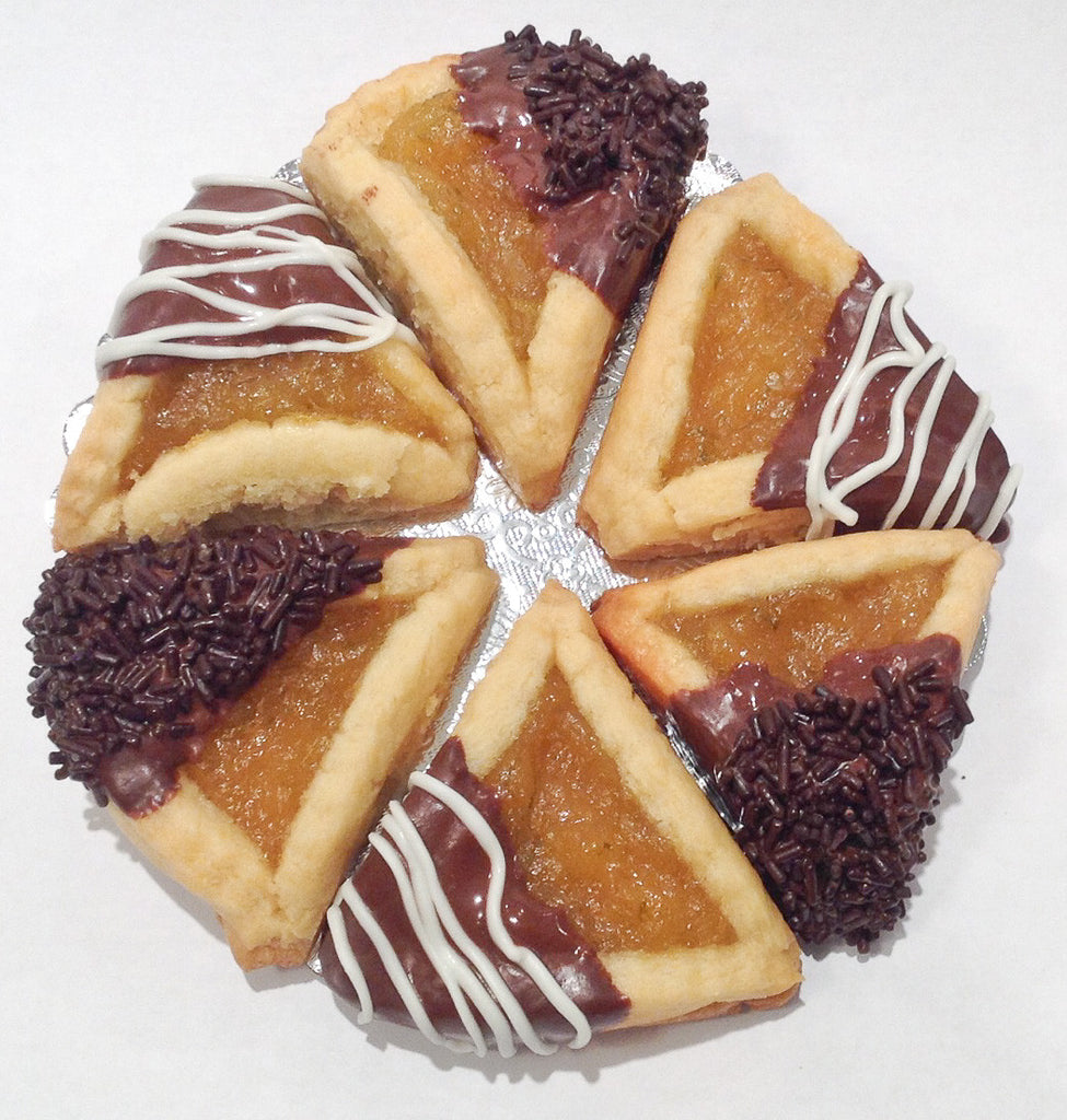 Pineapple - Chocolate Dipped - My Homeys (My Homies) Gourmet Hamantaschen
