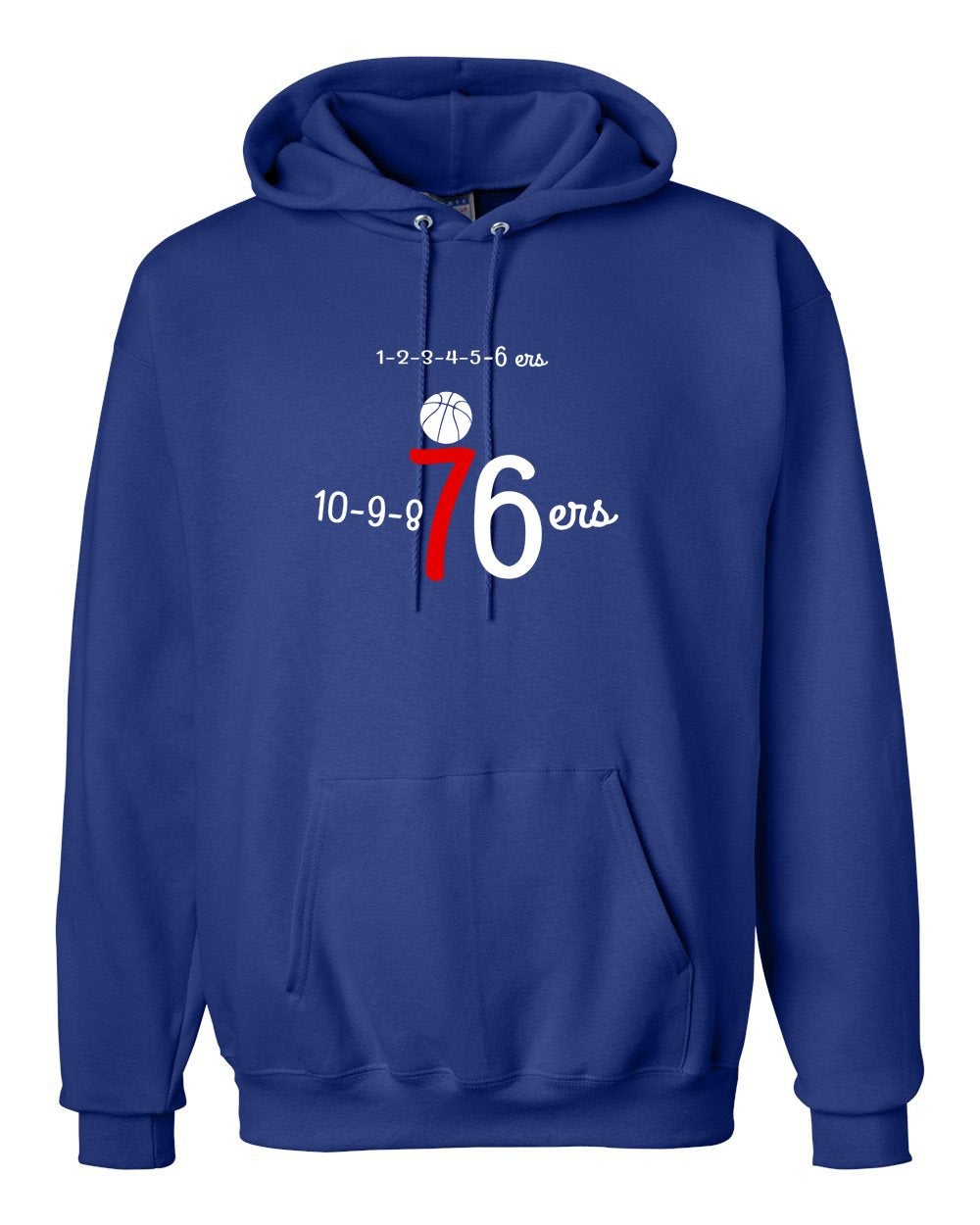 Numbers Hoodie