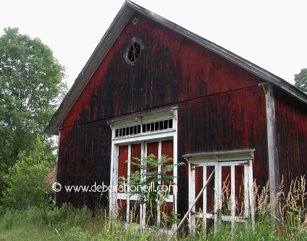 Barn, Rustic Red, 16x20 print