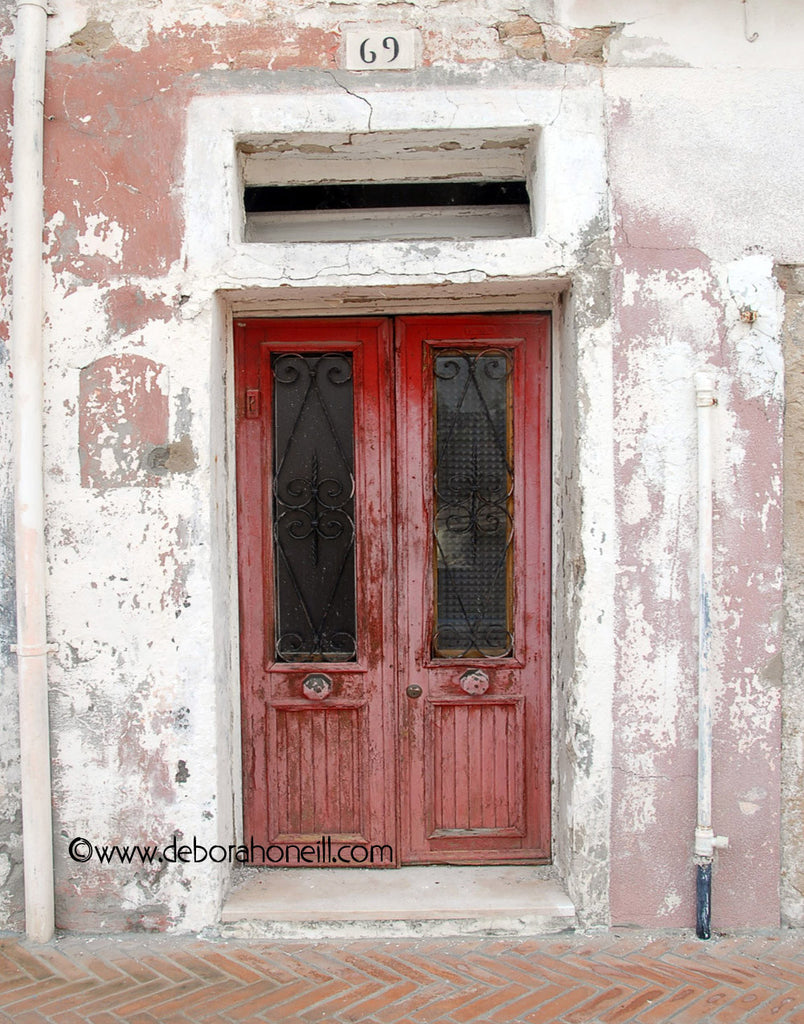 Door #69, Venice, Italy, 16x20 print