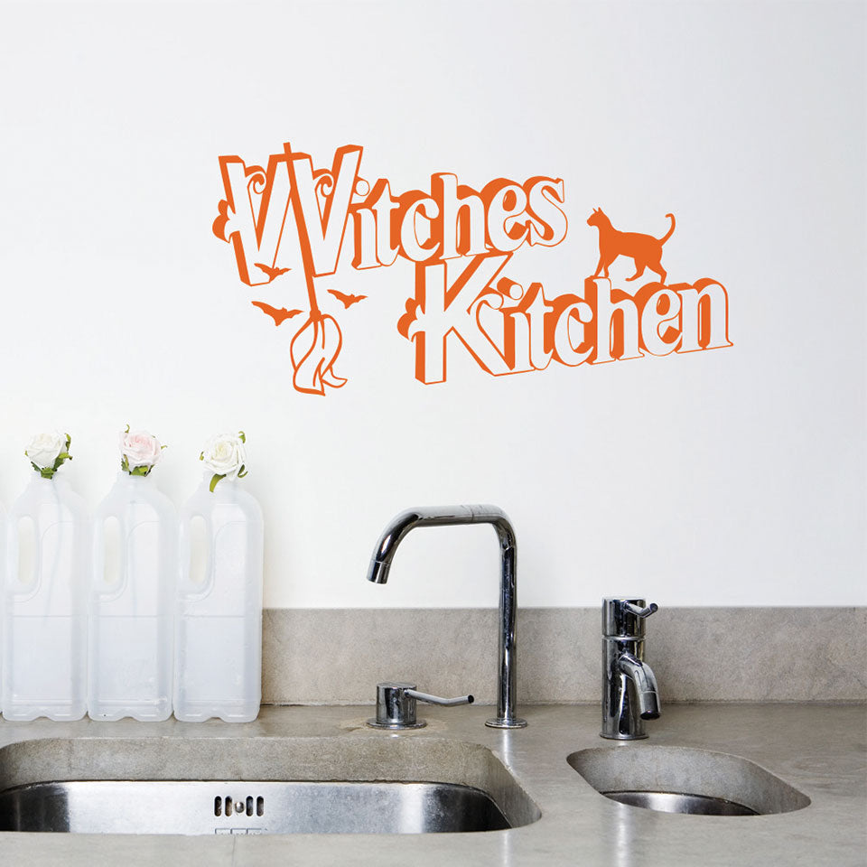 Witches Kitchen Decal