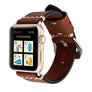Genuine Leather Apple Watch Band (Big Loop Brown)
