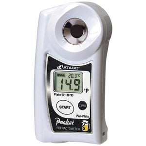 PAL Plato Specific Gravity Refractometer