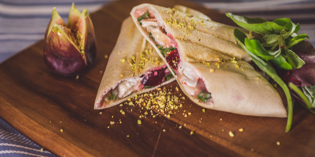Goats Cheese & Beetroot Toastie