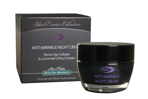Anti-Wrinkle Night Cream with Black Caviar