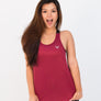 Versa Tank-Top Maroon - Modern Vision