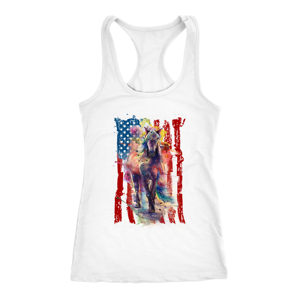 AMERICAN COWGIRL - Ladies Tank