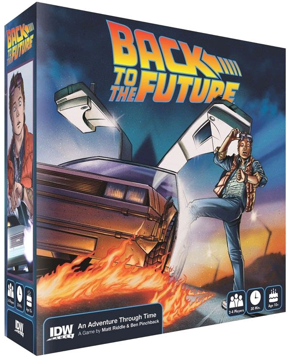 Back to the Future, Board Game