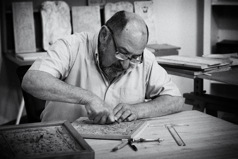 Murray Taylor's Wood Carving Series