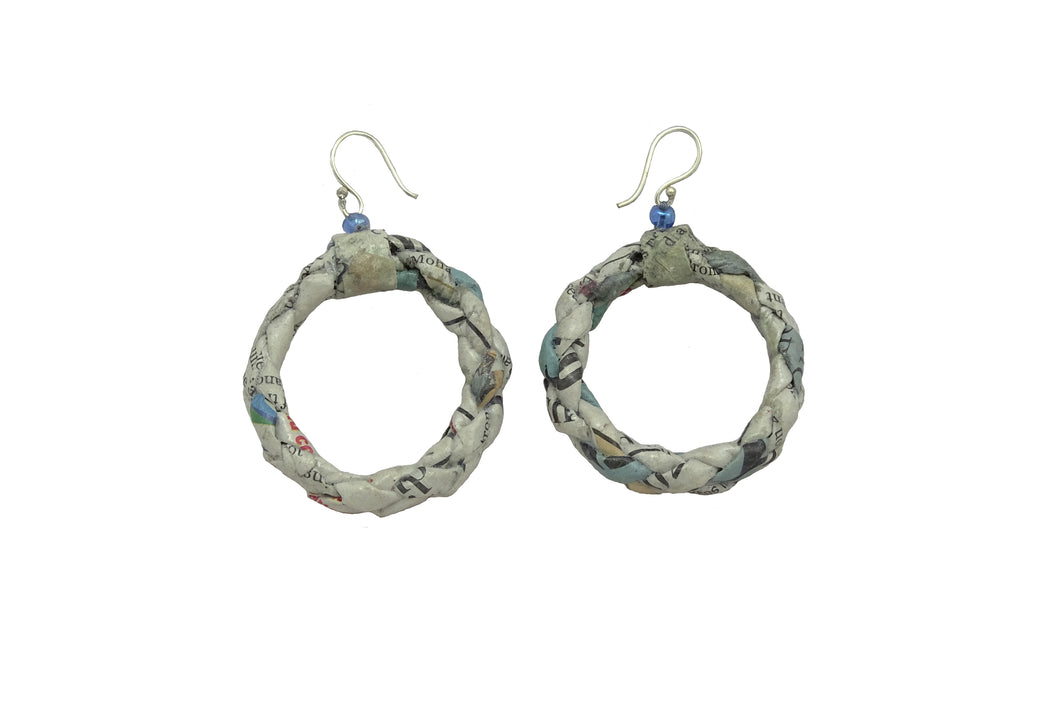 Weaved Earrings (Small)