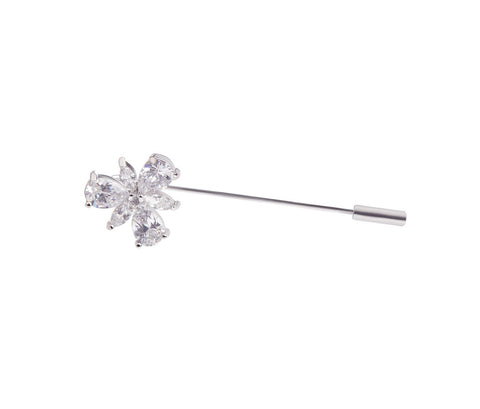 Metal Elegant Brooch