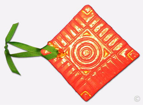 Bullseye Ornament