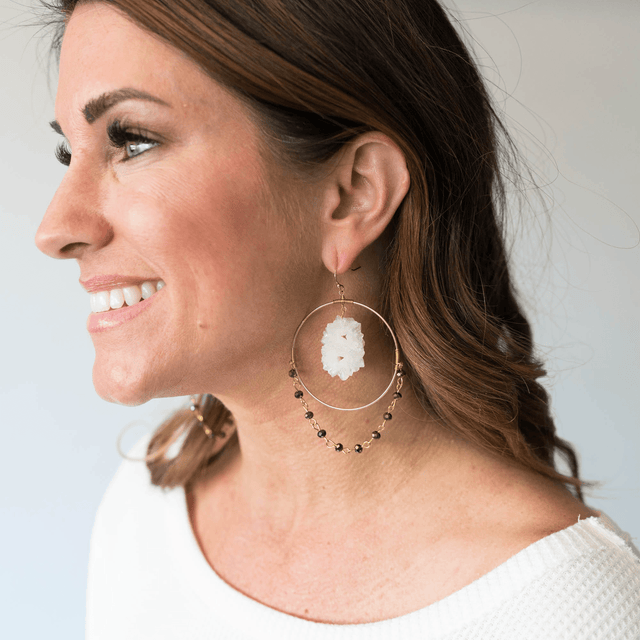 Unique Hoop Earrings