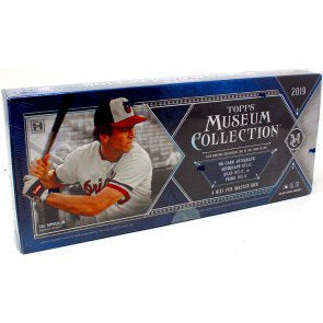 2019 Topps Museum Collection Baseball 12-Box Case