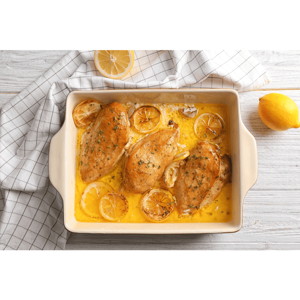 قطع صدور دجاج بصوص الليمون - aklabaity delivers best home made food