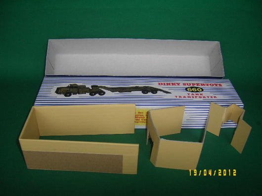 Dinky Toys #660 Tank Transporter.