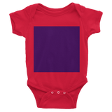 Short sleeve Square onesie
