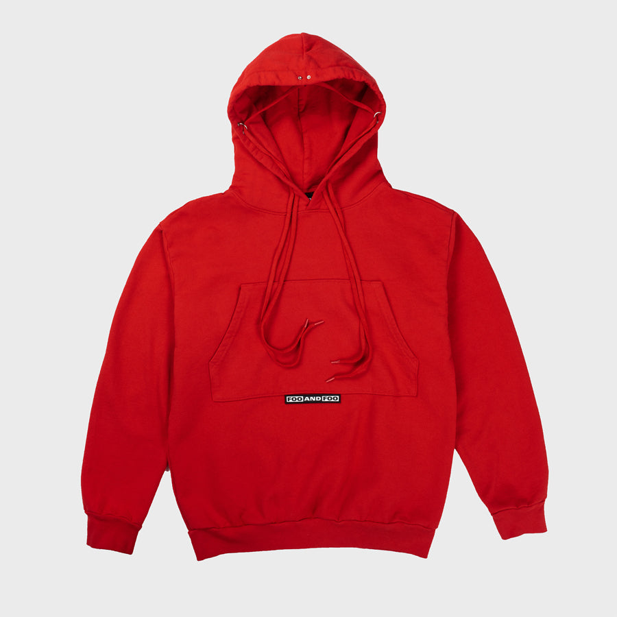 Trinity Hoodie Red Trinity Hoodie Red
