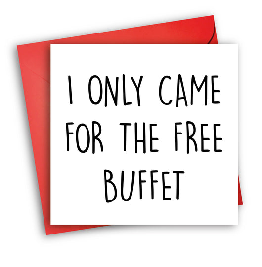 FREE BUFFET