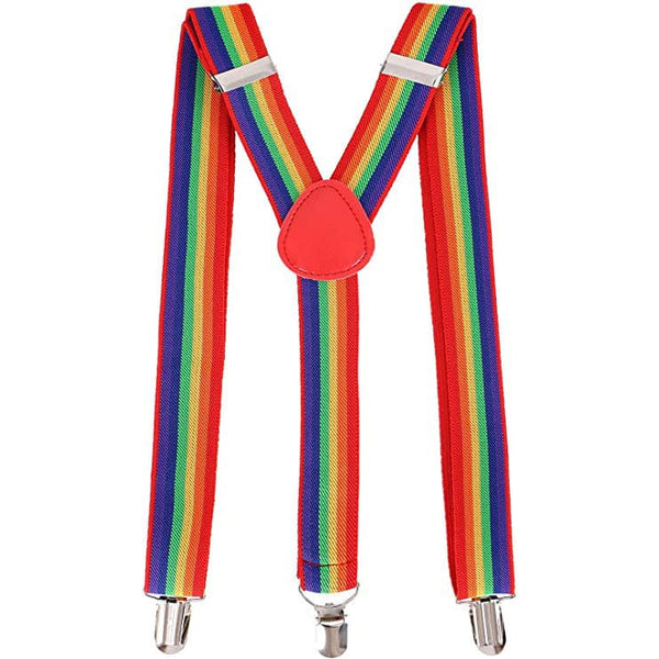 gay pride suspenders
