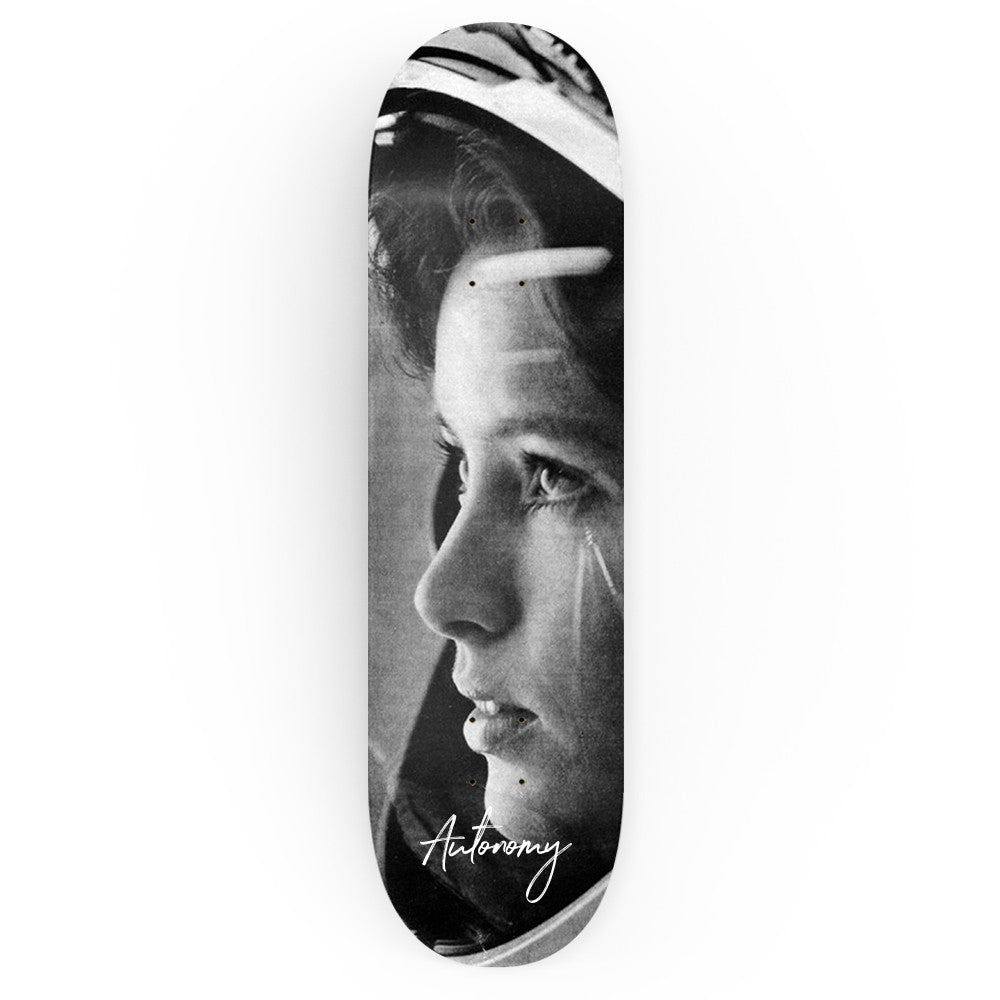 Autonomy Skateboards Progeny Deck for girls - Anna Lee