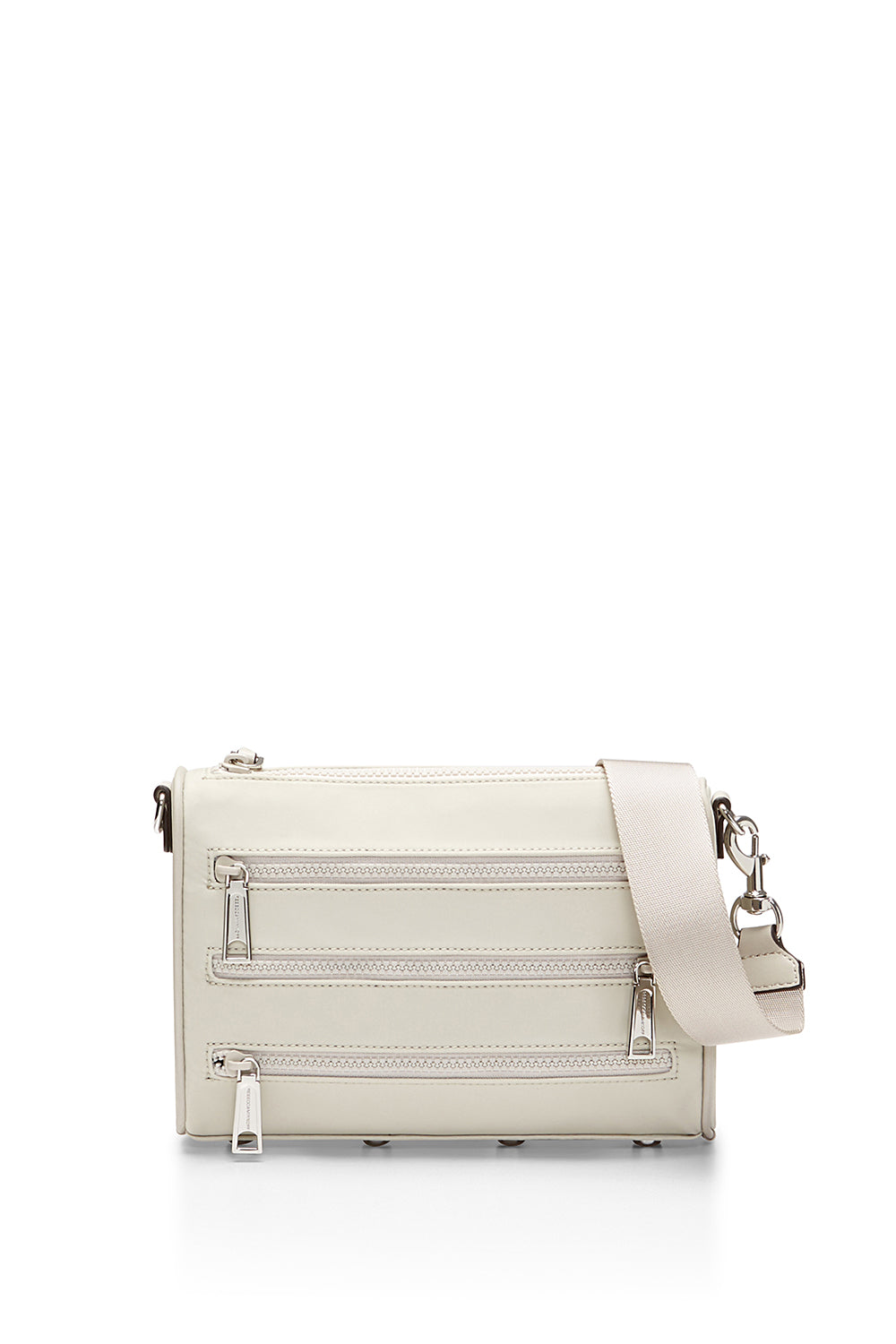 Mini 5 Zip Nylon Crossbody