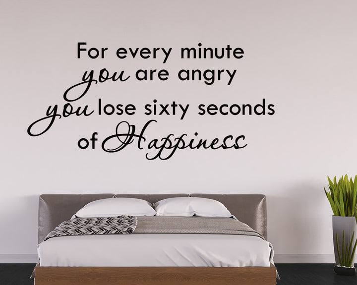 Happiness Decal Vinyl Wall Sticker