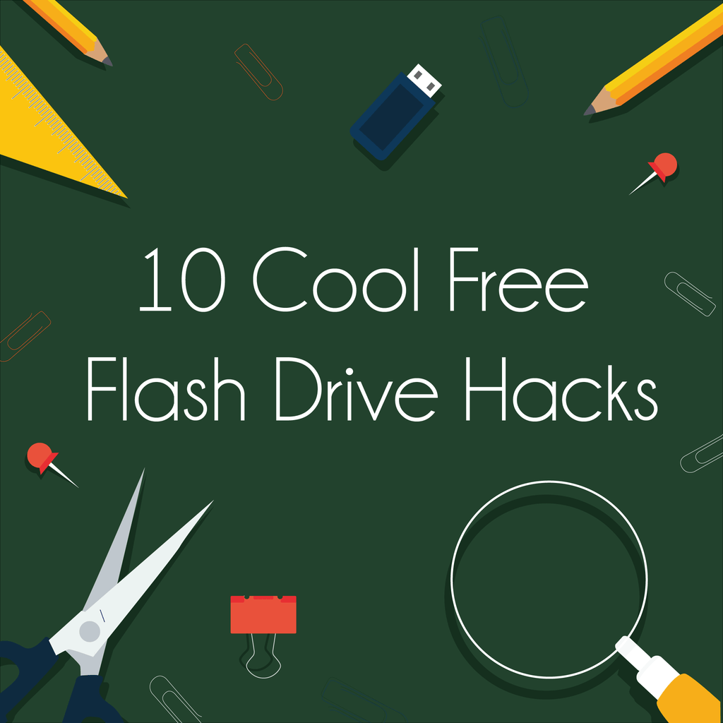 10 Cool Free Flash Drive Hacks