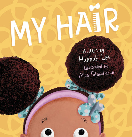 My hair afro hair children's book 