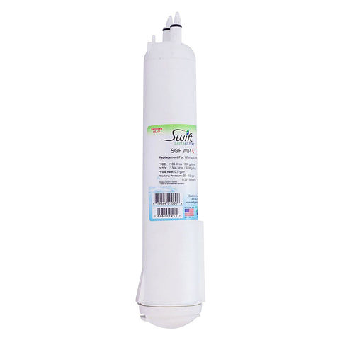Swift Green SGF-W84 Rx Pharmaceutical Replacement Water Filter For Whirlpool 4396841, W10121145, W10121146, 4396710, 4396841, P2RFWG2, T2RFWG2, T2WG2L