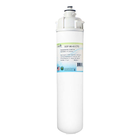 Everpure EV9607-56 Filter Replacement SGF-96-43 CTO by Swift Green Filters