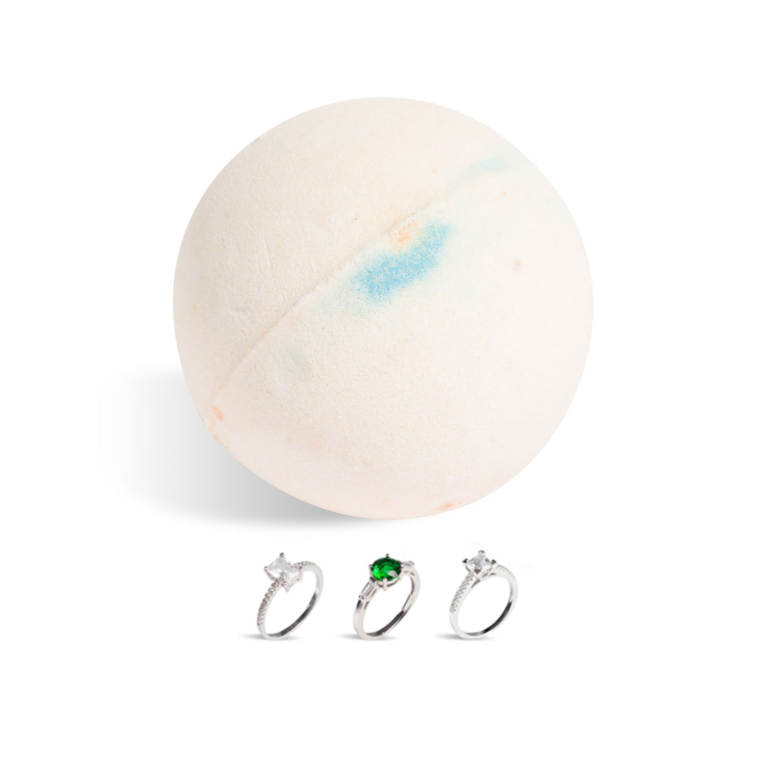 Pearl Bath Bomb with Ring